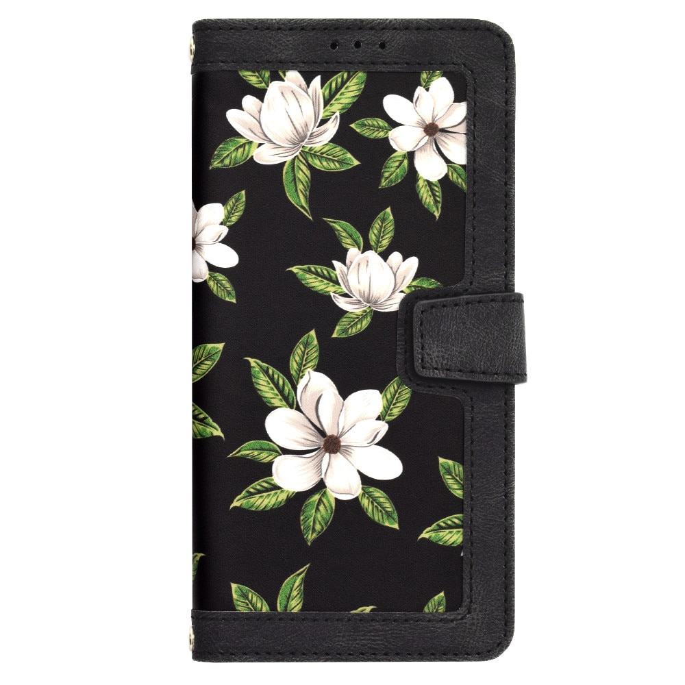 Husa pentru Realme GT 6 / GT 6T - Techsuit FlipCraft - Flowers of the Dawn