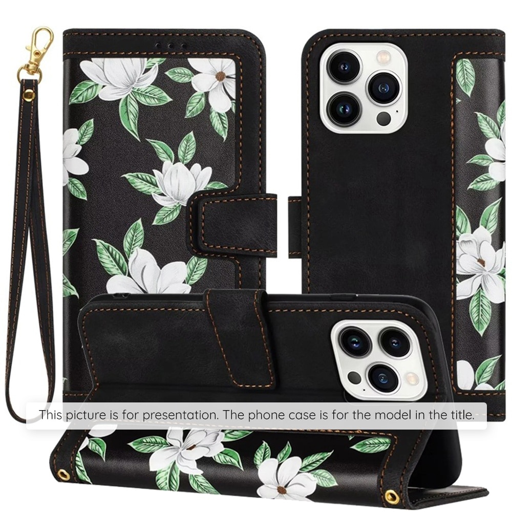 Husa pentru Realme GT 6 / GT 6T - Techsuit FlipCraft - Flowers of the Dawn