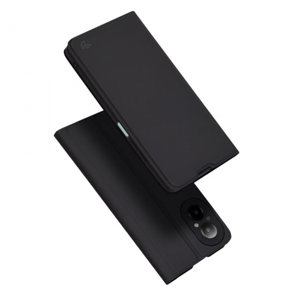 Husa pentru Realme C67 4G - Techsuit Magskin Book - Black