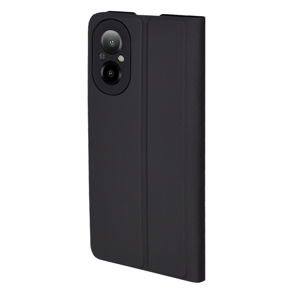 Husa pentru Realme C67 4G - Techsuit Magskin Book - Black