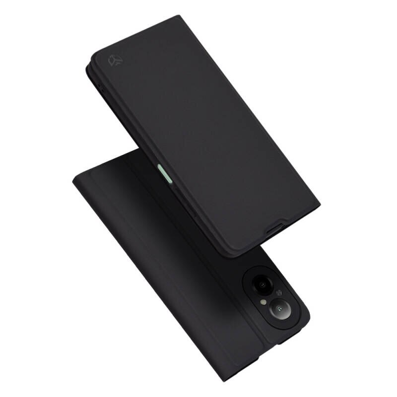 Husa pentru Realme C67 4G - Techsuit Magskin Book - Black