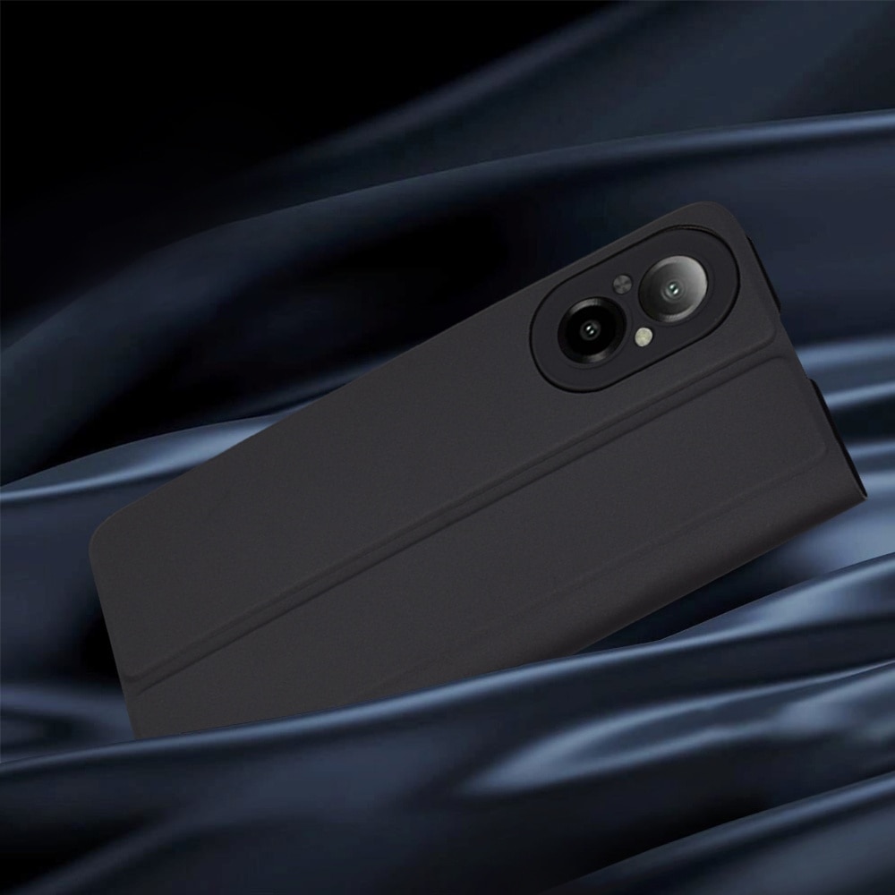 Husa pentru Realme C67 4G - Techsuit Magskin Book - Black