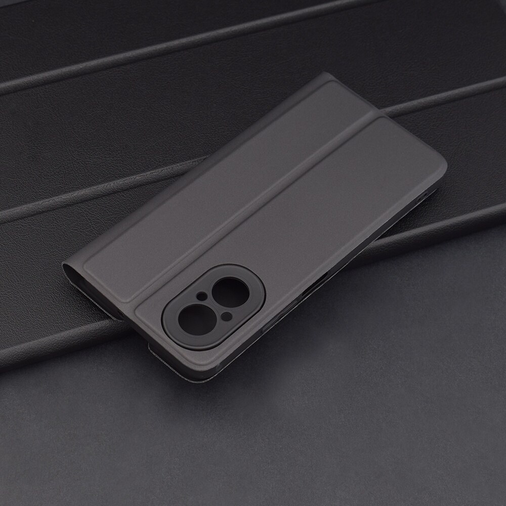 Husa pentru Realme C67 4G - Techsuit Magskin Book - Black