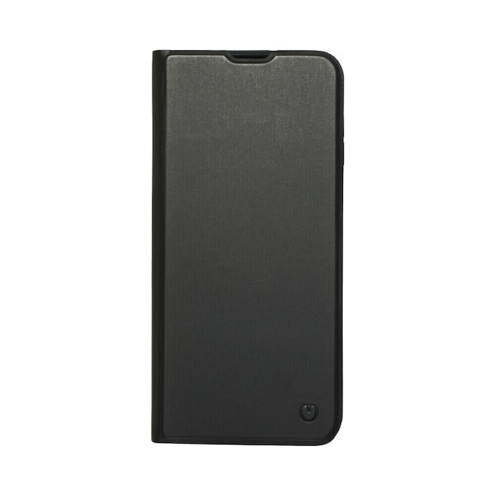 Husa de protectie tip carte CENTO Soho compatibila cu Oppo A6x, Negru, Premium, Inchidere magnetica, Protectie Sporita, Anti soc, Anti zgarieturi, Functie de stand