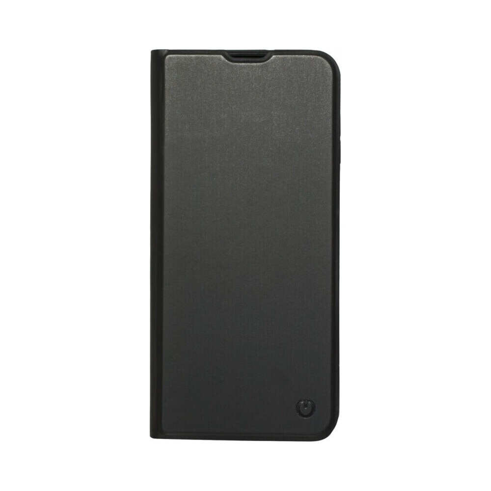 Husa de protectie tip carte CENTO Soho compatibila cu Oppo A6x, Negru, Premium, Inchidere magnetica, Protectie Sporita, Anti soc, Anti zgarieturi, Functie de stand