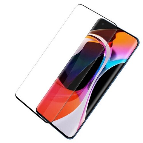 Folie sticla curbata compatibila cu Xiaomi Mi 10 / Mi 10 Pro, full glue- TELGORBCS®