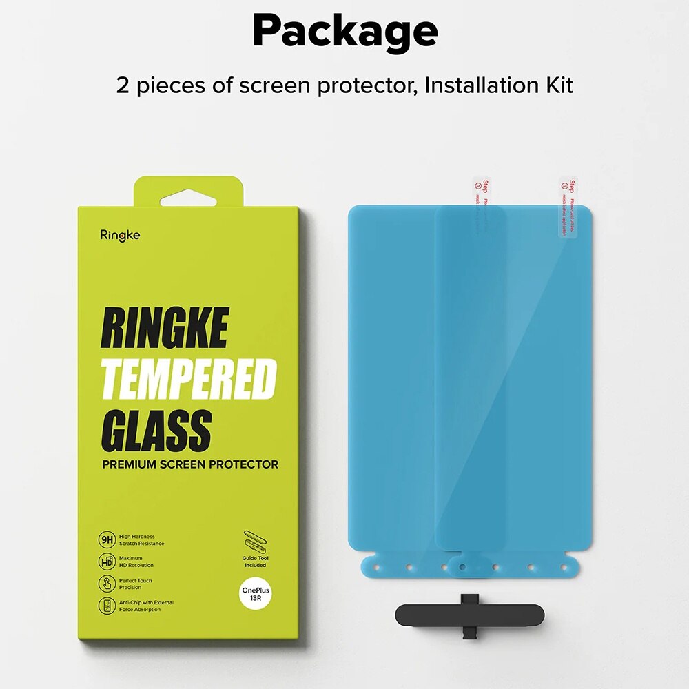 Folie pentru OnePlus 13R - Ringke Tempered Glass - Clear