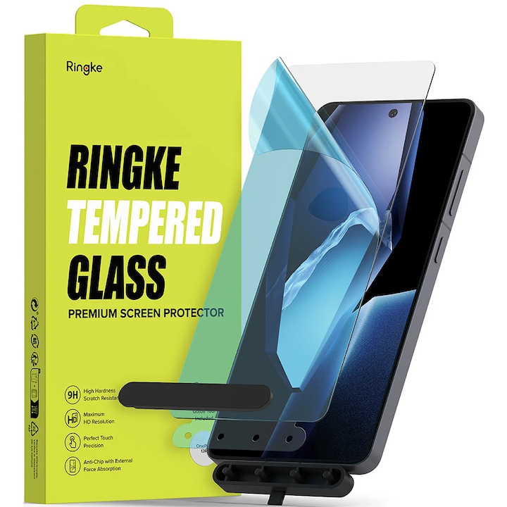 Folie pentru OnePlus 13R - Ringke Tempered Glass - Clear