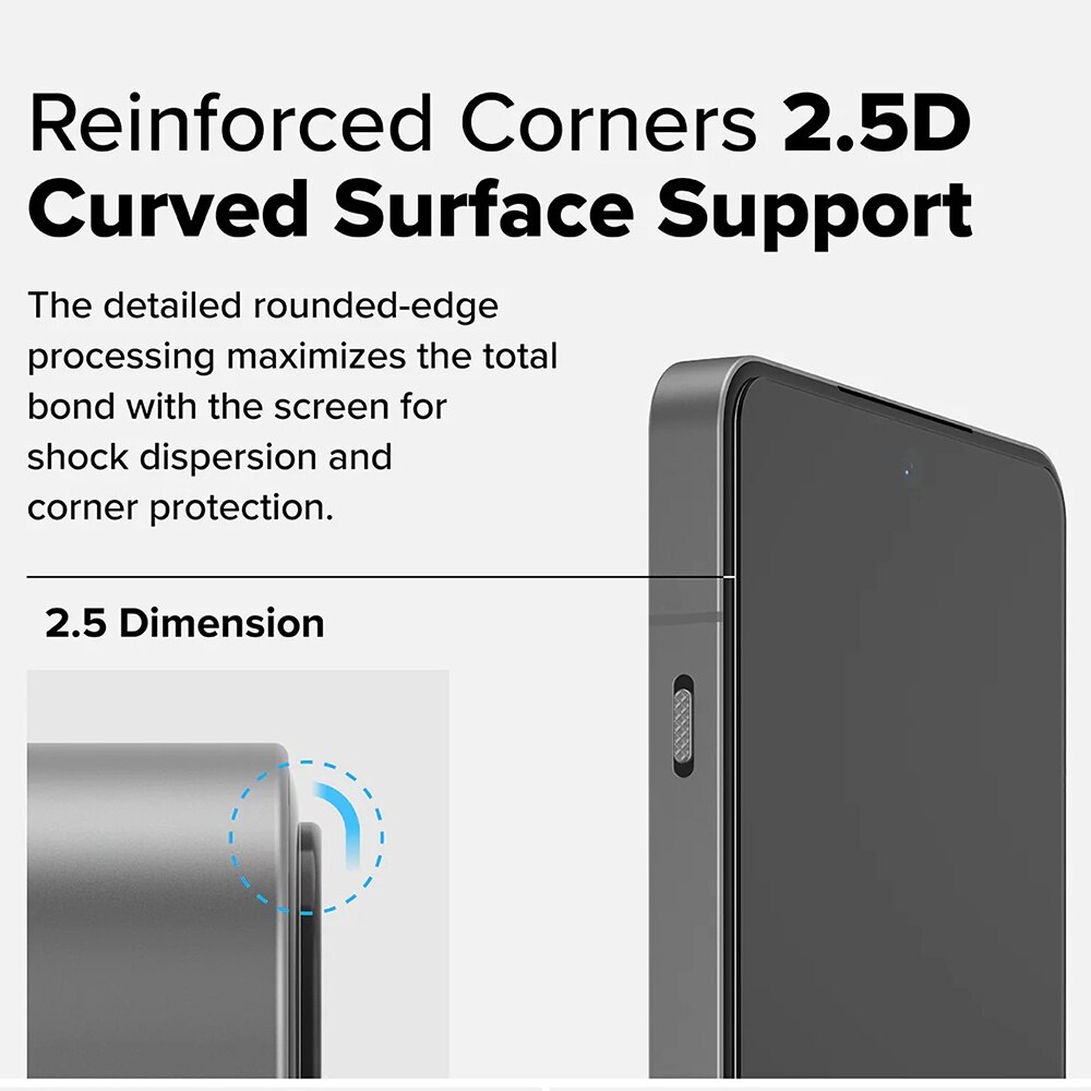 Folie pentru OnePlus 13R - Ringke Tempered Glass - Clear