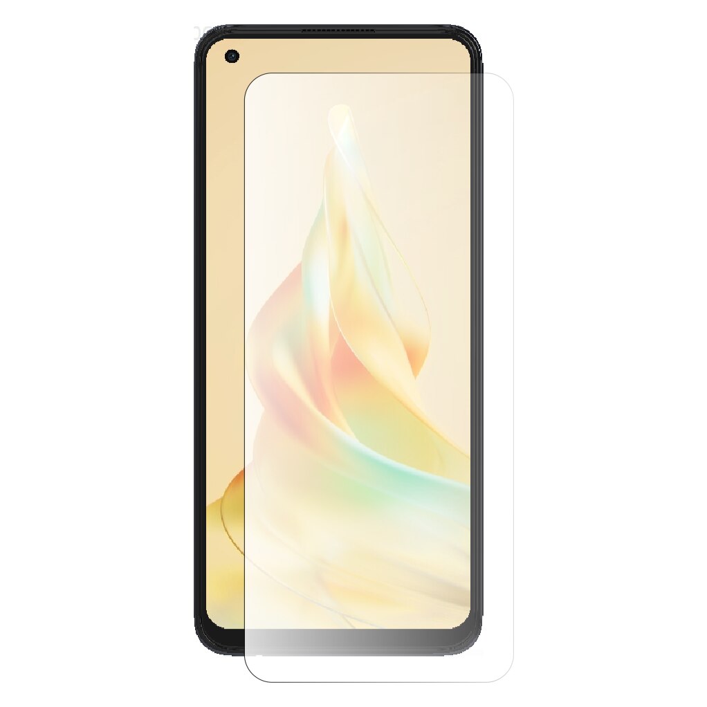 Folie Protectie Pentru Oppo Reno8 T, Rezistenta 9H, Full Glue, Montare usoara, Transparenta