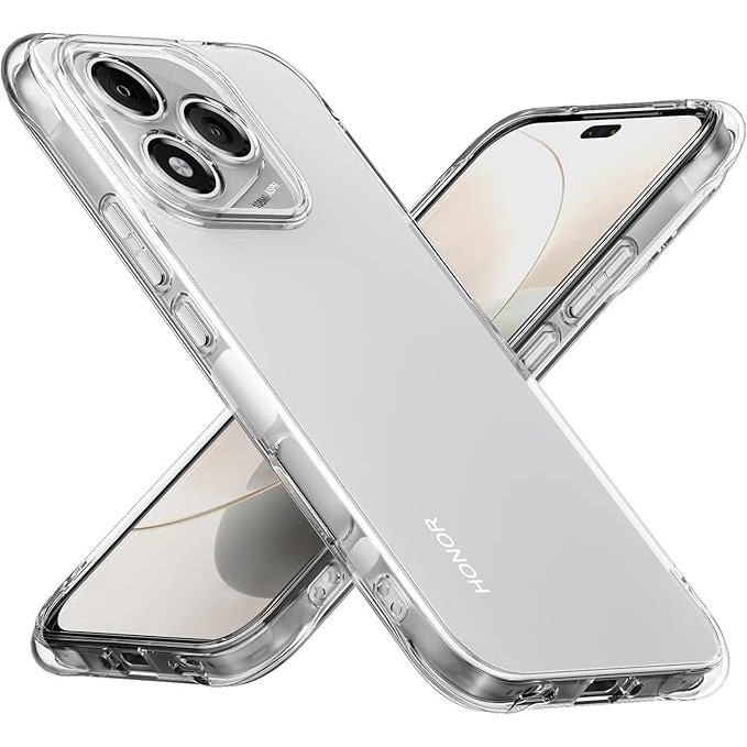 Intelli® Husa silicon compatibila cu Honor 400 Lite, Anti soc, Transparent