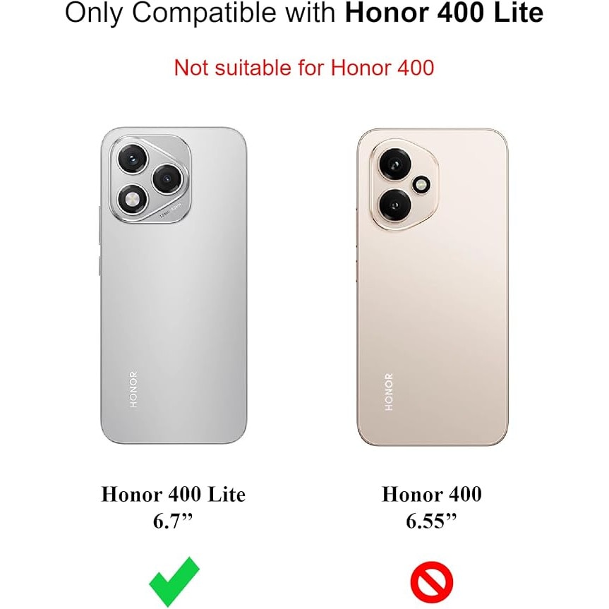 Intelli® Husa silicon compatibila cu Honor 400 Lite, Anti soc, Transparent