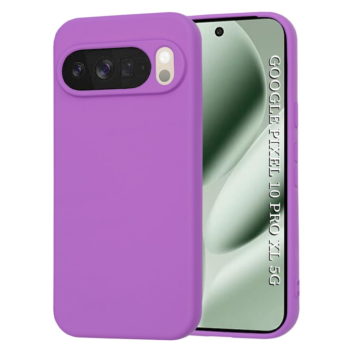 Husa pentru Google Pixel 10 Pro XL - Techsuit SoftFlex - Purple
