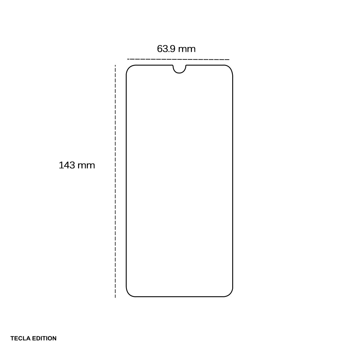 Folie sticla temperata pentru Huawei P30 lite, 2.5D, 0.3 mm, 9H