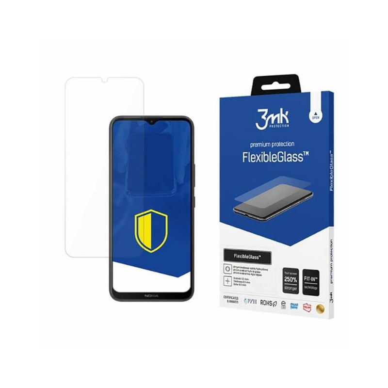 Folie Premium 3mk Flexibleglass, Compatibila Cu Nokia C21 Plus, Transparenta
