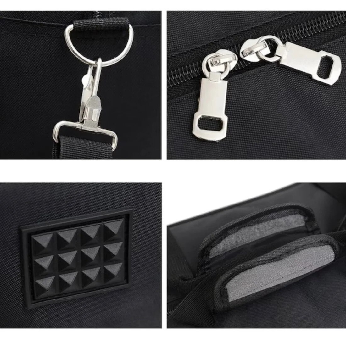 Geanta business laptop ASTANA, 40x20x30cm, Oxford, Negru