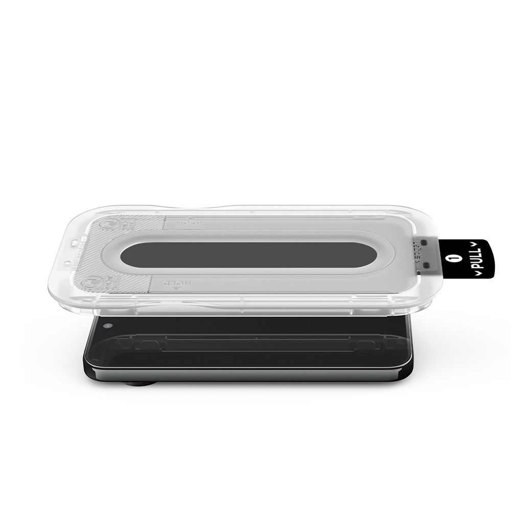 Set 2xFolie Sticla Privacy pentru Google Pixel 11 / Pixel 10 Spigen Glas.tR EZ-FIT Pro, Kit de instalare usoara si rapida cu dispozitiv de potrivire automata, Protectie Profesionala, Ultra Rezistenta