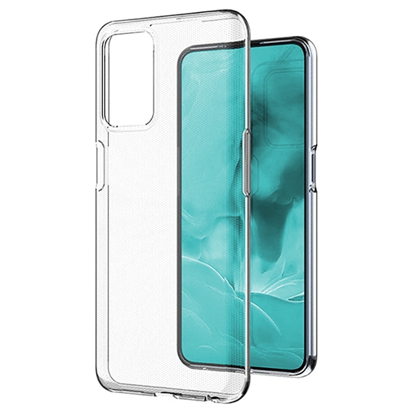 Husa Clear compatibila cu Motorola Edge 20 5G, Protectie Completa, Silicon TPU Flexibil, Transparenta