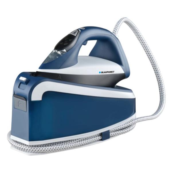 Statie de calcat Blaupunkt SSP701, 3200 W, 5.5 Bari, 135 gr/min (Alb/Albastru)