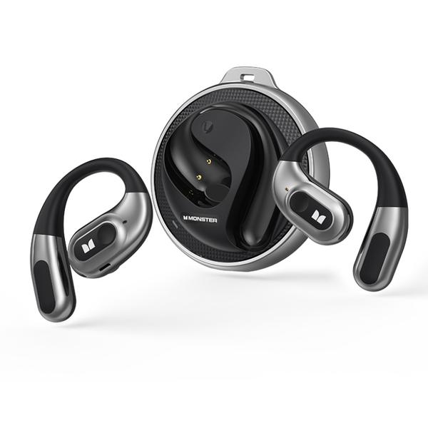 Casti Alergare Monster AC330 AI Translation, Bluetooth, Negru