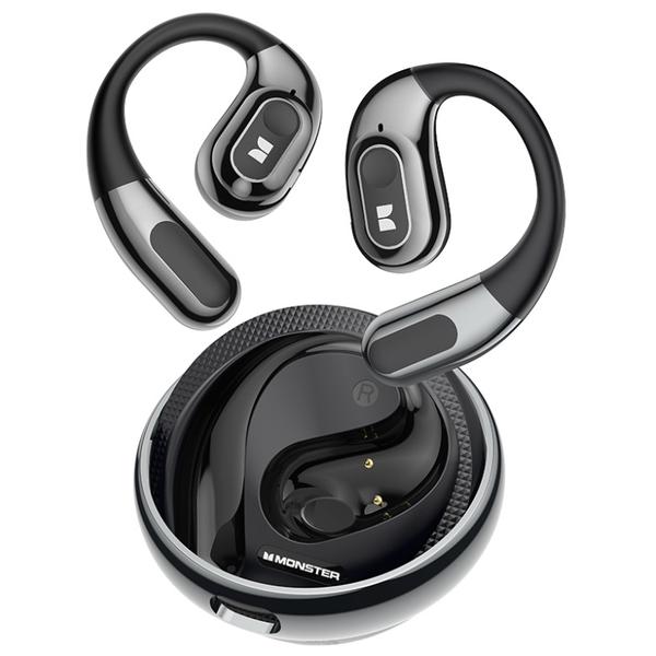 Casti Alergare Monster AC330 AI Translation, Bluetooth, Negru