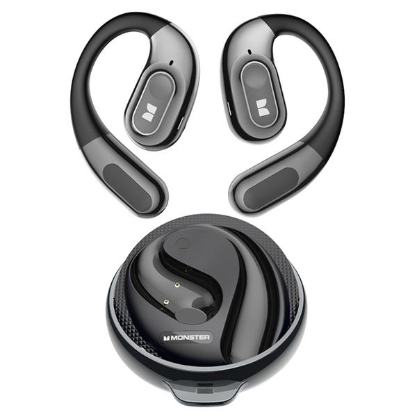 Casti Alergare Monster AC330 AI Translation, Bluetooth, Negru