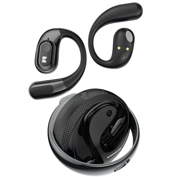 Casti Alergare Monster AC330 AI Translation, Bluetooth, Negru