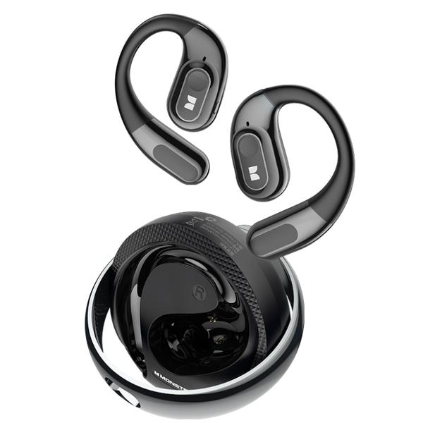Casti Alergare Monster AC330 AI Translation, Bluetooth, Negru