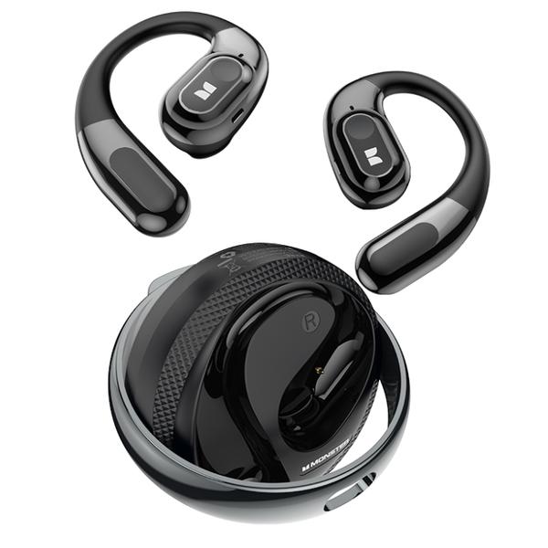 Casti Alergare Monster AC330 AI Translation, Bluetooth, Negru