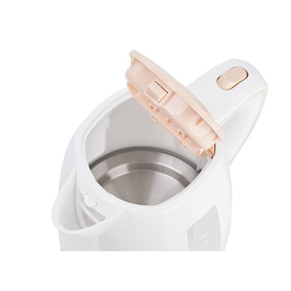 Fierbator de apa Adler AD 1264, 2200 W, 1.7 L (Alb/Crem)