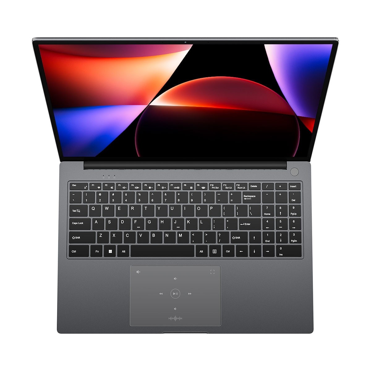 Laptop Blackview AceBook 12, 16" FHD+ 1920x1200 LCD, Win11 Pro, 8 cores12 threads, Intel® i5-12450H, 2*SODIMM LPDDR4, WIFI 6, (8GB + 8GB dual channel), 512 GB, Real-time Clock, Time Boot, 1.8 kg, Gri