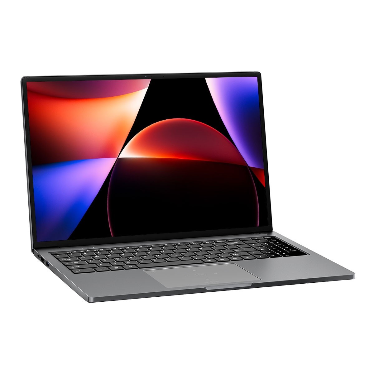 Laptop Blackview AceBook 12, 16" FHD+ 1920x1200 LCD, Win11 Pro, 8 cores12 threads, Intel® i5-12450H, 2*SODIMM LPDDR4, WIFI 6, (8GB + 8GB dual channel), 512 GB, Real-time Clock, Time Boot, 1.8 kg, Gri