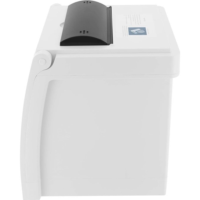 Masina de spalat vase de masa Corenia QRE-1003217, 4 programe, desinfectare si touch control, clasa E, alb, 45 x 40 x 40 cm