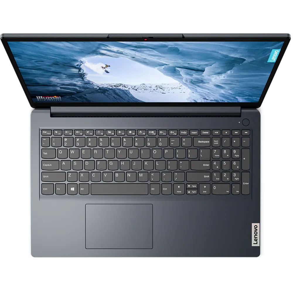 Laptop Lenovo IdeaPad 1 15IGL7, 15.6", HD, Intel Celeron N4020, 4GB RAM, 256GB SSD, Intel UHD Graphics 600, No OS, Abyss Blue