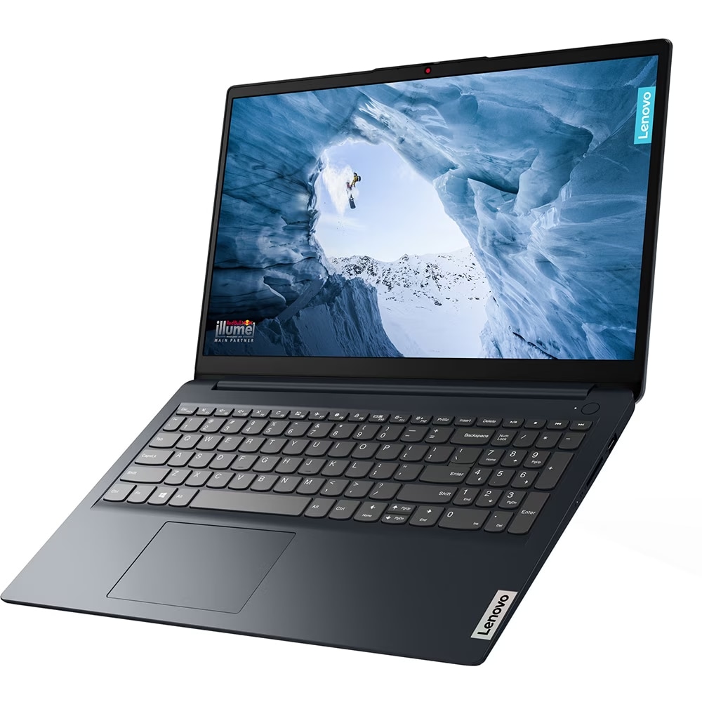 Laptop Lenovo IdeaPad 1 15IGL7, 15.6", HD, Intel Celeron N4020, 4GB RAM, 256GB SSD, Intel UHD Graphics 600, No OS, Abyss Blue