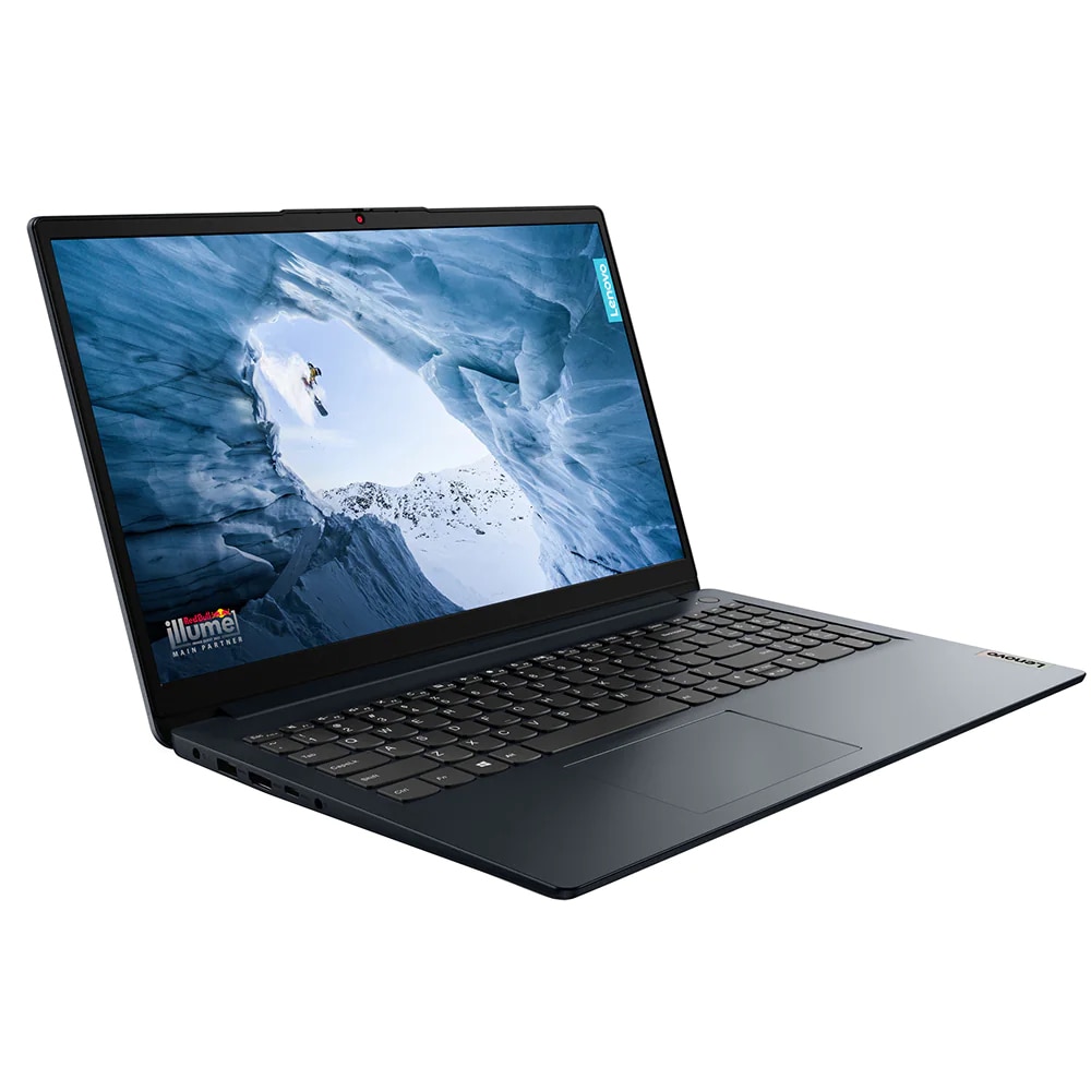Laptop Lenovo IdeaPad 1 15IGL7, 15.6", HD, Intel Celeron N4020, 4GB RAM, 256GB SSD, Intel UHD Graphics 600, No OS, Abyss Blue