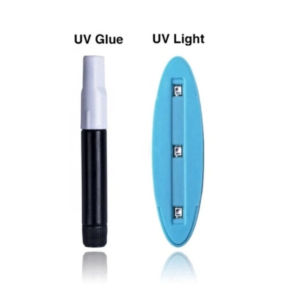 Folie stica securizata Full Glue UV compatibila Samsung Galaxy S10, lampa UV si instructiuni montare in limba romana