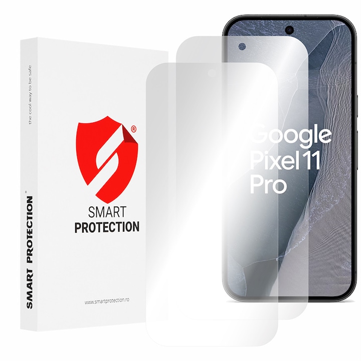 Smart Protection - Premium Classic (2 pack) - Google Pixel 11 Pro - Clear