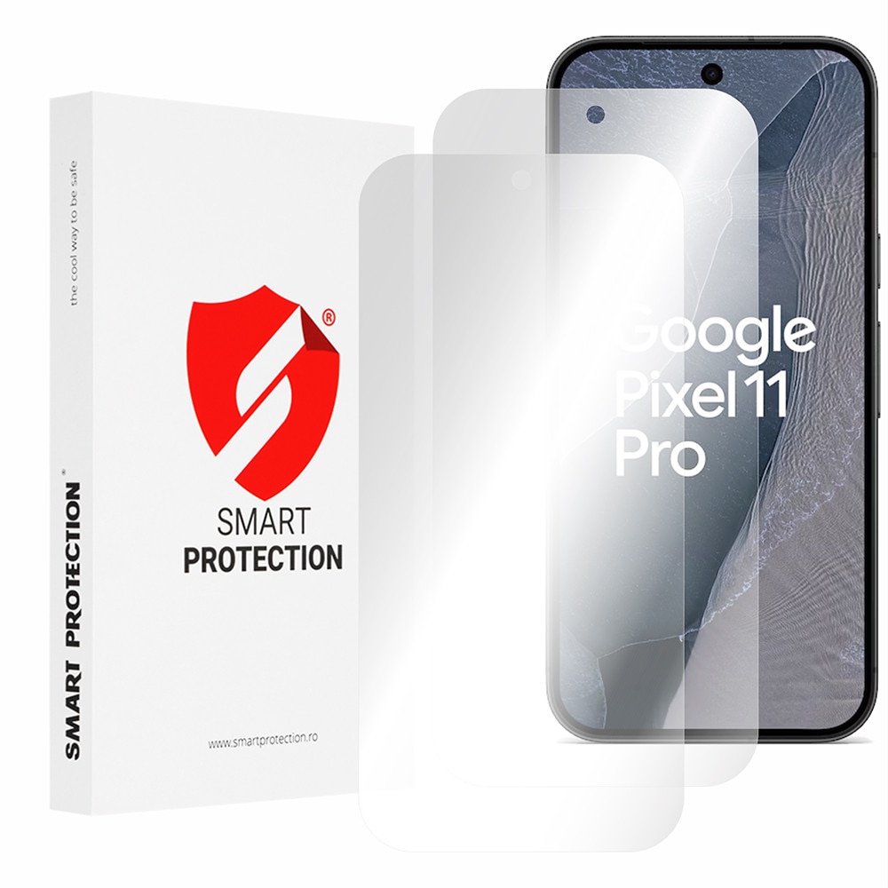Smart Protection - Premium Classic (2 pack) - Google Pixel 11 Pro - Clear