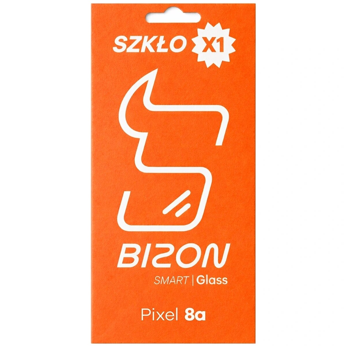 Folie sticla securizata Bizon Smart Glass compatibila cu Google Pixel 8a, Transparent
