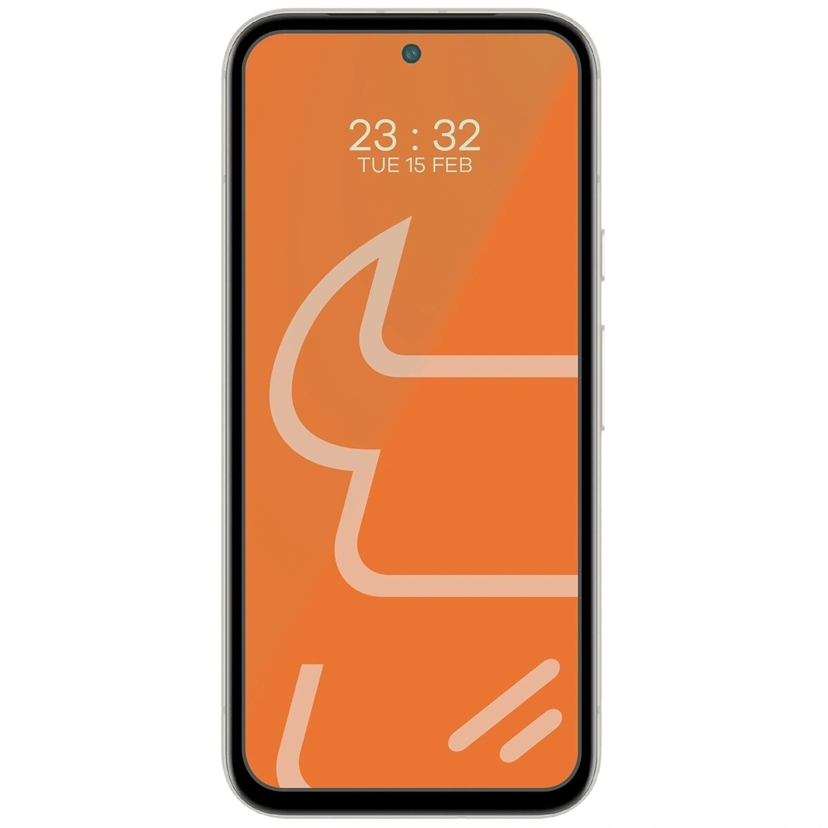 Folie sticla securizata Bizon Smart Glass compatibila cu Google Pixel 8a, Transparent
