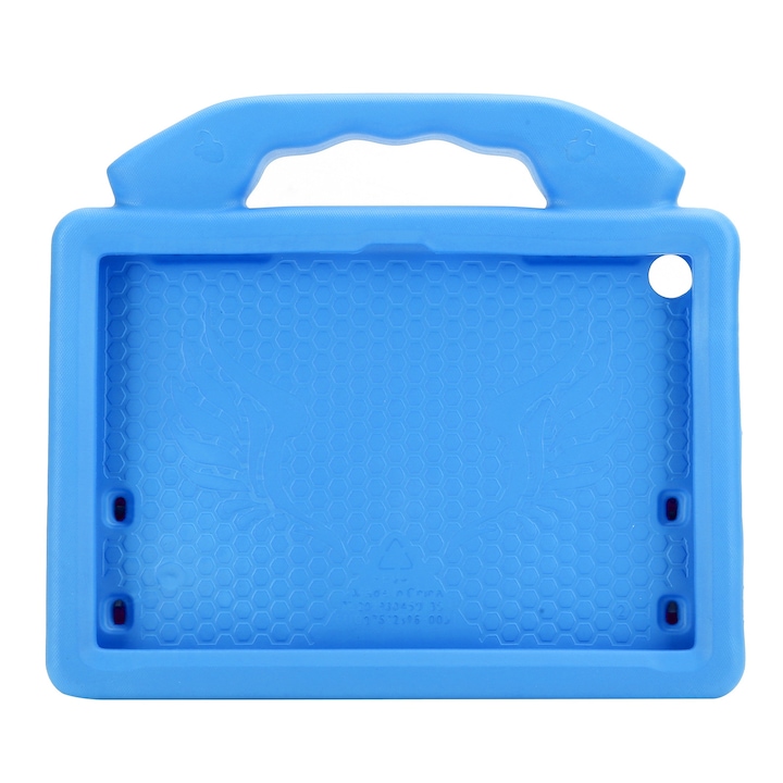 Husa de protectie Fokelyi pentru Kindle Fire HD 8/8P Antidrop EVA pentru copii (albastru)