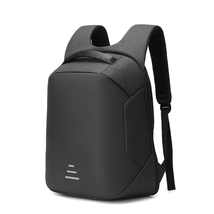 Rucsac pentru laptop de 14 inch, Rucsac pentru facultate, Rucsac de afaceri cu port de incarcare USB3077