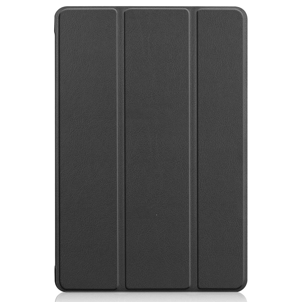Husa tableta trifold neagra pentru Huawei MediaPad M5 Lite 10.1 inch, suport creion, functie wake/sleep