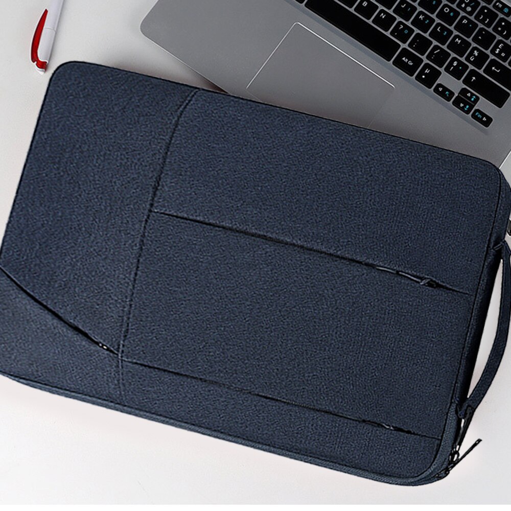 Geanta laptop 14.1-15.4 inch, impermeabila, captuseala moale, 38x27x3cm