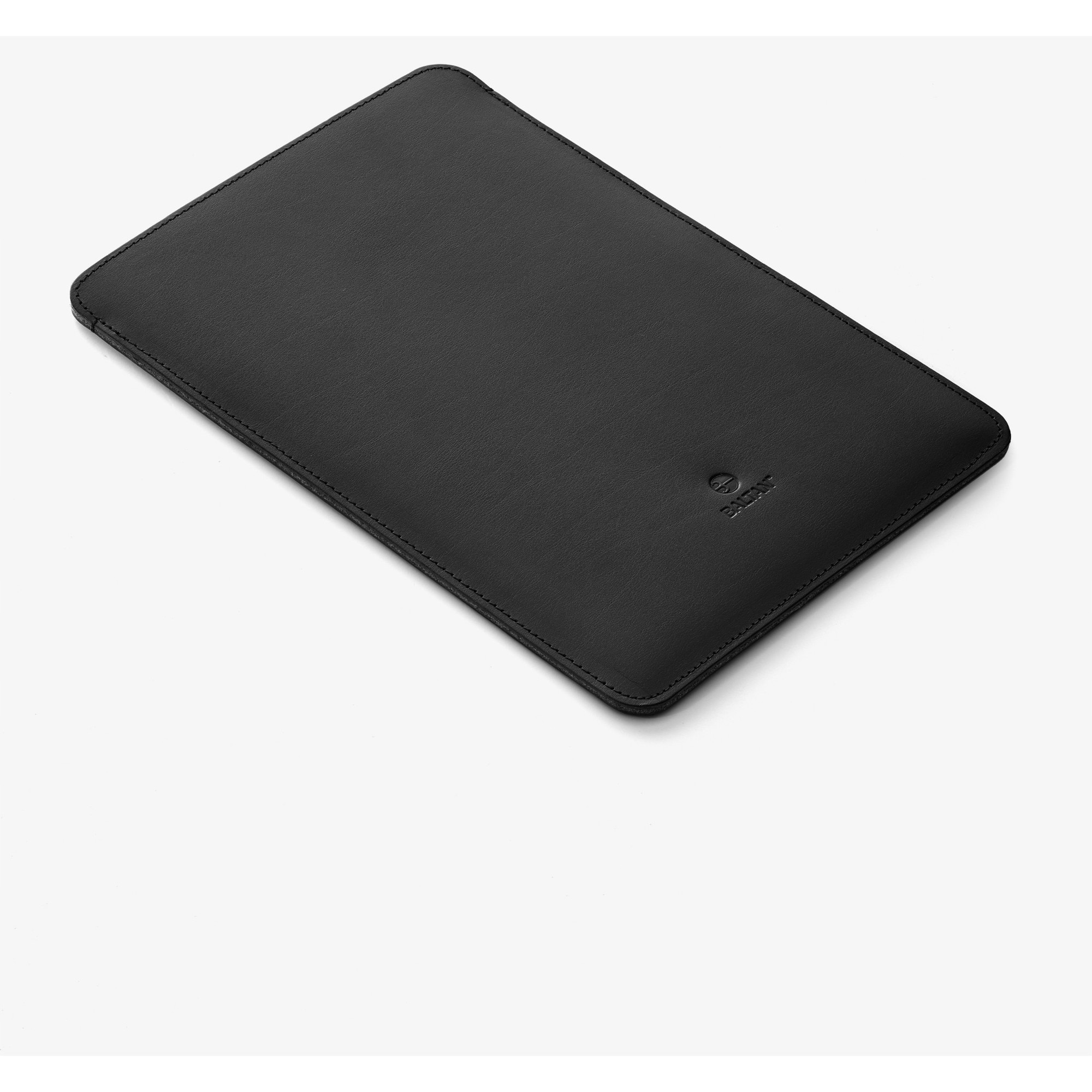Husă piele naturală Baltan pentru iPad Gen.9 10.2", neagră, produs românesc