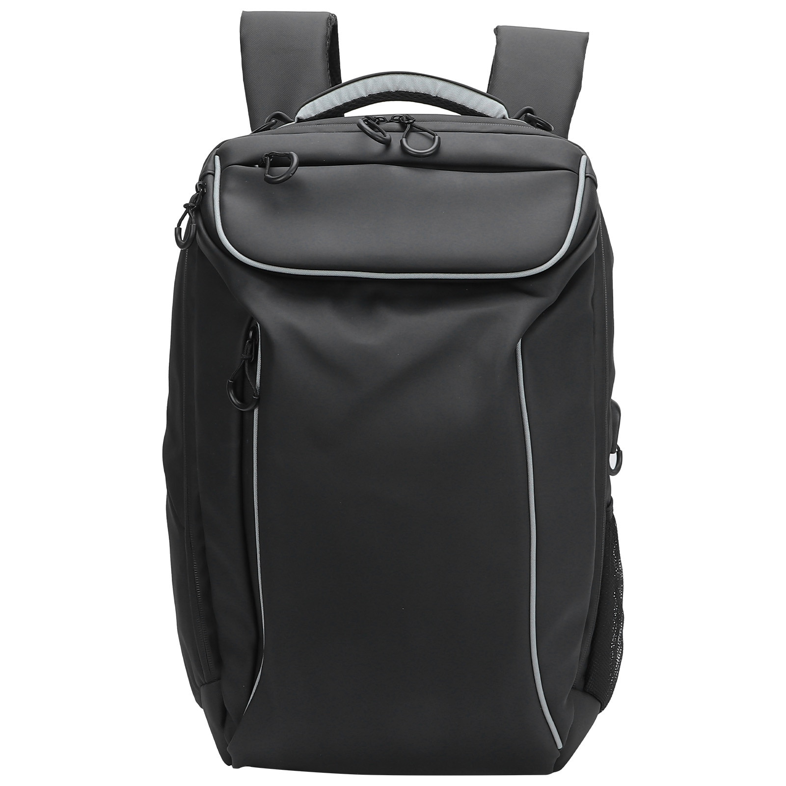 Rucsac laptop rezistent la apa, anti-furt, port USB, negru