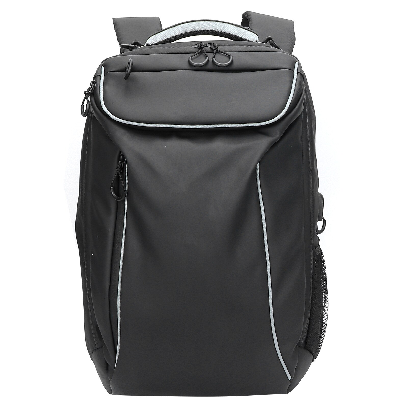Rucsac laptop rezistent la apa, anti-furt, port USB, negru