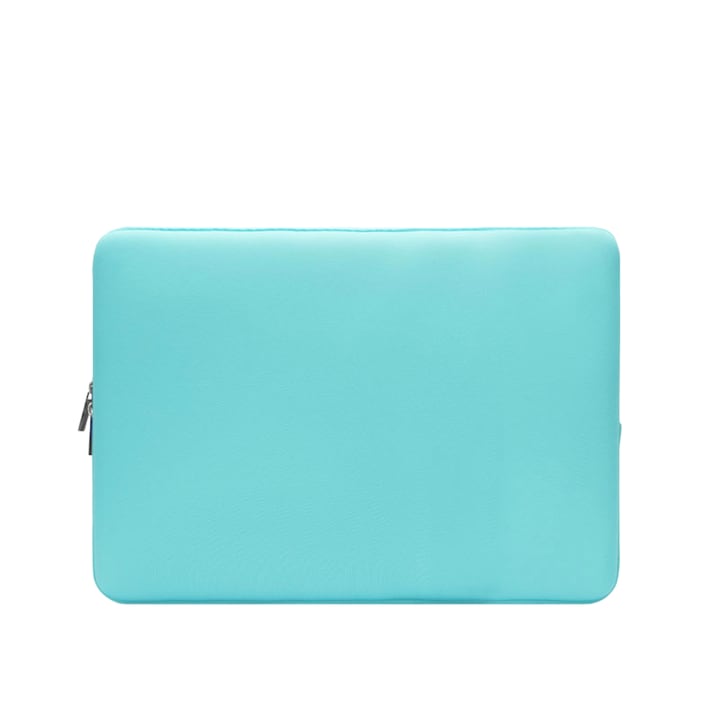 Geanta universala pentru MacBook Pro, Peysaitr, 12 inch, verde, cu functie de power bank