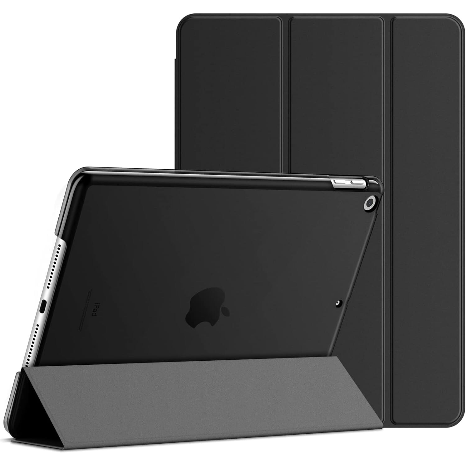 Husa tableta Zeaicos pentru iPad 10.2 inch, auto wake/sleep, 2021/2020/2019, multicolor